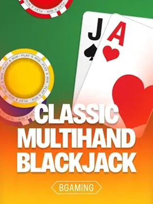 Classic Multihand Blackjack